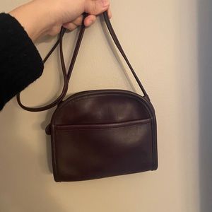 vintage Coach crossbody